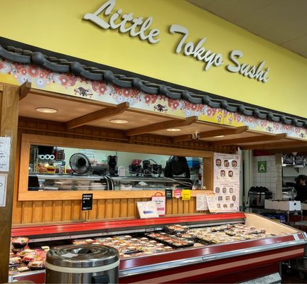 Little Tokyo Sushi by null