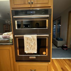 Oven delivered without issues. We installed as the price was $599 To connect the wires?!