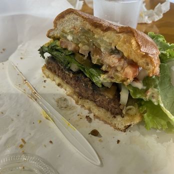 Monsoon Burgers - sautéed Mushroom Cheeseburger - Burgers Near Me - Fairfield, California