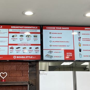 Burrito Bomba - Menu - Mexican Near Me - Glendale, California Burrito Bomba - Menu - Mexican Near Me - Glendale, California