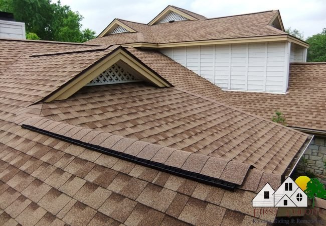Slide of First Colony Roofing & Siding