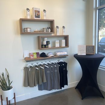 Perspire Sauna Studio - Berkeley - merchandise for purchase - Saunas Near Me - Berkeley, California