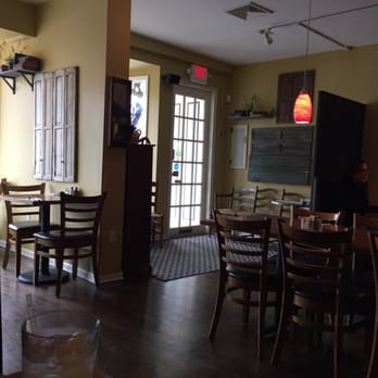 DJ's Delights - a restaurant with tables and chairs - American Near Me - Asbury Park, New Jersey