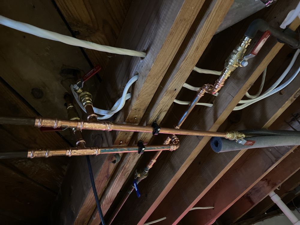 Slide of Premier Plumbing