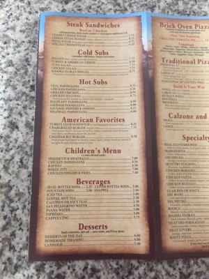 Menu photo 4 Mamma Flora's Trattoria Ewing, NJ Menu photo 4 Mamma Flora's Trattoria Ewing, NJ