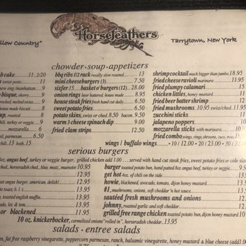 Horsefeathers - American Near Me - Tarrytown, New York Horsefeathers - American Near Me - Tarrytown, New York