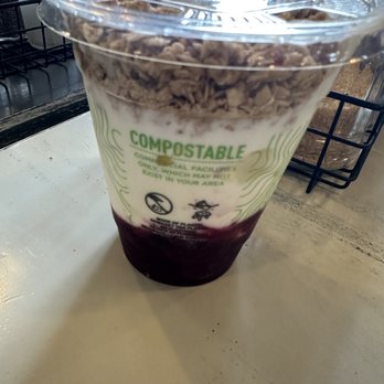 Third Space - Yogurt with granola - Irish Near Me - Dublin, D