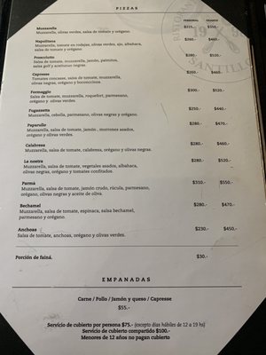 Menu photo 3 Santillo Buenos Aires, C