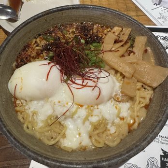 Piranha Killer Ramen - I'm feeling better already - Ramen Near Me - Arlington, Texas