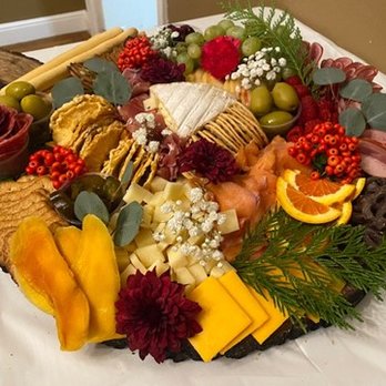 Savvy’s Cravings & Creations - Christmas charcuterie board. - Wedding Planning Near Me