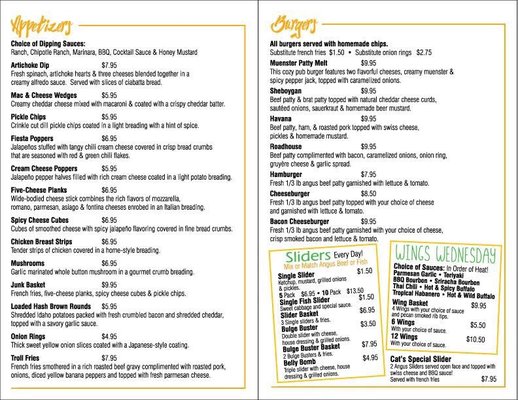 Menu photo 4 Cat-man-dos Escanaba, MI