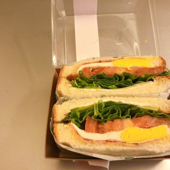 Tous Les Jours - BELT sandwich - Bakeries Near Me - Fullerton, California Tous Les Jours - BELT sandwich - Bakeries Near Me - Fullerton, California