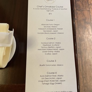 Shiro's - Menu - Sushi Bars Near Me - Seattle, Washington