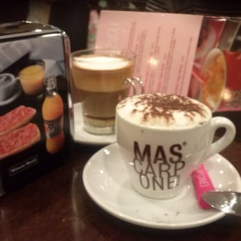Mascarpone - Cappuccino Italiano y cafe biberon - Ice Cream & Frozen Yogurt Near Me - Seville, SE Mascarpone - Cappuccino Italiano y cafe biberon - Ice Cream & Frozen Yogurt Near Me - Seville, SE