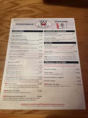 Ike's Famous Crabcakes by null