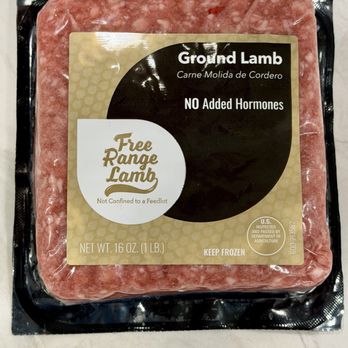 Wild Fork - Ground Lamb - Seafood Markets Near Me - Paramus, New Jersey Wild Fork - Ground Lamb - Seafood Markets Near Me - Paramus, New Jersey