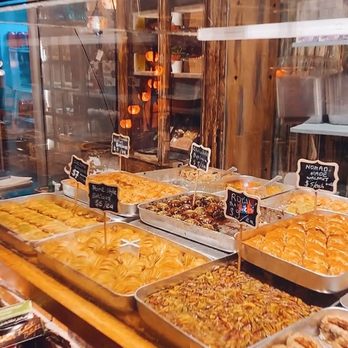 Ephesus Mediterranean Delights - The Baklava selection - Desserts Near Me - Sarasota, Florida