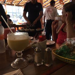 The Shrimp Factory - Tableside salsa!