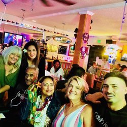 Aloha Lounge - Celebrating my day with owner Berna
