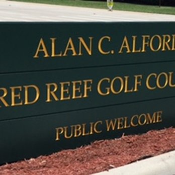 Red Reef Executive Course - Street Sign on A1A - Golf Near Me - Boca Raton, Florida Red Reef Executive Course - Street Sign on A1A - Golf Near Me - Boca Raton, Florida