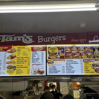 Tam’s Burger - Menu as of September 2026 - Mexican Near Me - Fontana, California Tam’s Burger - Menu as of September 2026 - Mexican Near Me - Fontana, California