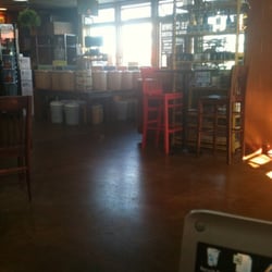 Barrels and barrels of delicious coffee... Mmm