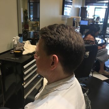Kim Sun Young Hair Design - You can see my ears now. - Hair Salons Near Me - Glenview, Illinois