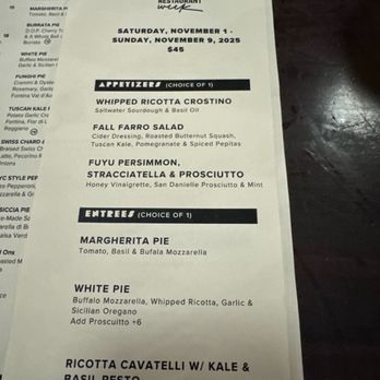 Fiorella -Polk - Restaurant Week - Pizza Near Me - San Francisco, California Fiorella -Polk - Restaurant Week - Pizza Near Me - San Francisco, California