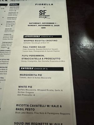 Menu photo 2 Fiorella -Polk San Francisco, CA Menu photo 2 Fiorella -Polk San Francisco, CA