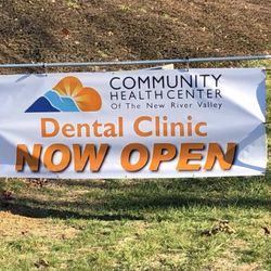 Community Health Center of the New River Valley - Dental now open and welcoming new patients.