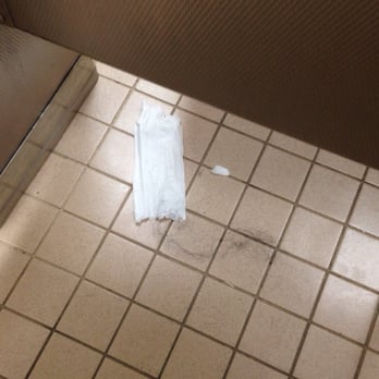 Walmart Supercenter - Black hair on the bathroom floor. - Department Stores Near Me - Walterboro, South Carolina
