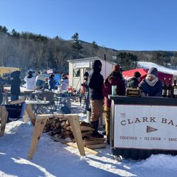 The Camden Snow Bowl - Drinks, anyone?