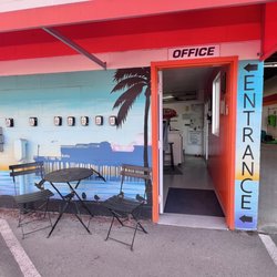 Mick's Automotive - Comfy place to sit outside and inside + wifi