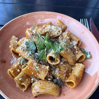 Giulia - Rigatoni with lamb - Italian Near Me - Cambridge, Massachusetts Giulia - Rigatoni with lamb - Italian Near Me - Cambridge, Massachusetts
