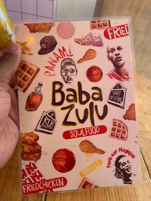 Menu photo 2 Baba Zulu Paris, 75