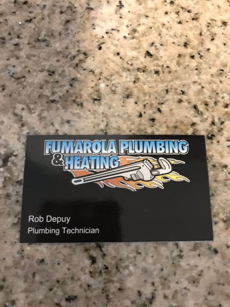 Slide of Fumarola Plumbing & Heating