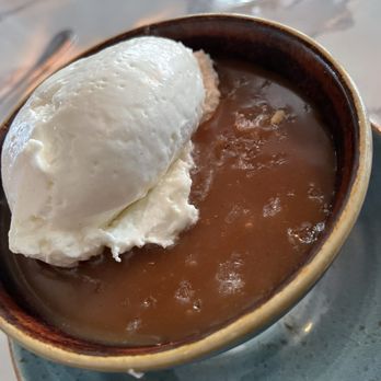 The Graceful Ordinary - Butterscotch pot de creme - New American Near Me - St. Charles, Illinois
