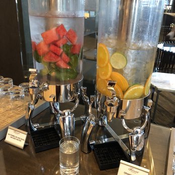 Fairmont Waterfront - Complimentary flavored water next to ARC - Hotels Near Me - Vancouver, British Columbia Fairmont Waterfront - Complimentary flavored water next to ARC - Hotels Near Me - Vancouver, British Columbia