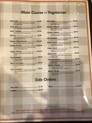 Menu photo 3 Namaste Flavours Farmington, MI