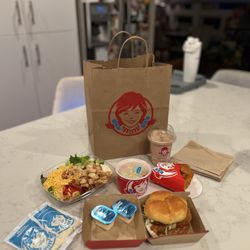 Wendy's - They didn't have the minions toy with the frosty. Such a bummer. My spicy nuggets were terrible.