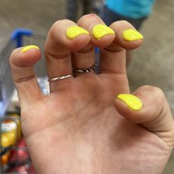 Pretty Nails by Tiffany - my nails in question