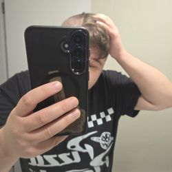 Roots Spa and Salon - Uneven shave at part used to outline mohawk. (Not pictured: very visible when styled back with product.)