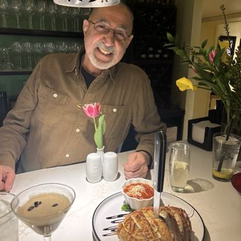 Sapori - Garlic cheese sourdough bread served by the owner - Italian Near Me - Tulsa, Oklahoma