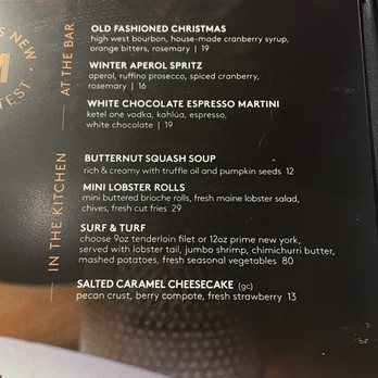 Moxies - New American Near Me - Boston, Massachusetts