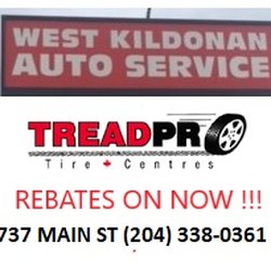 West Kildonan Auto Service - All Major tire brands !!