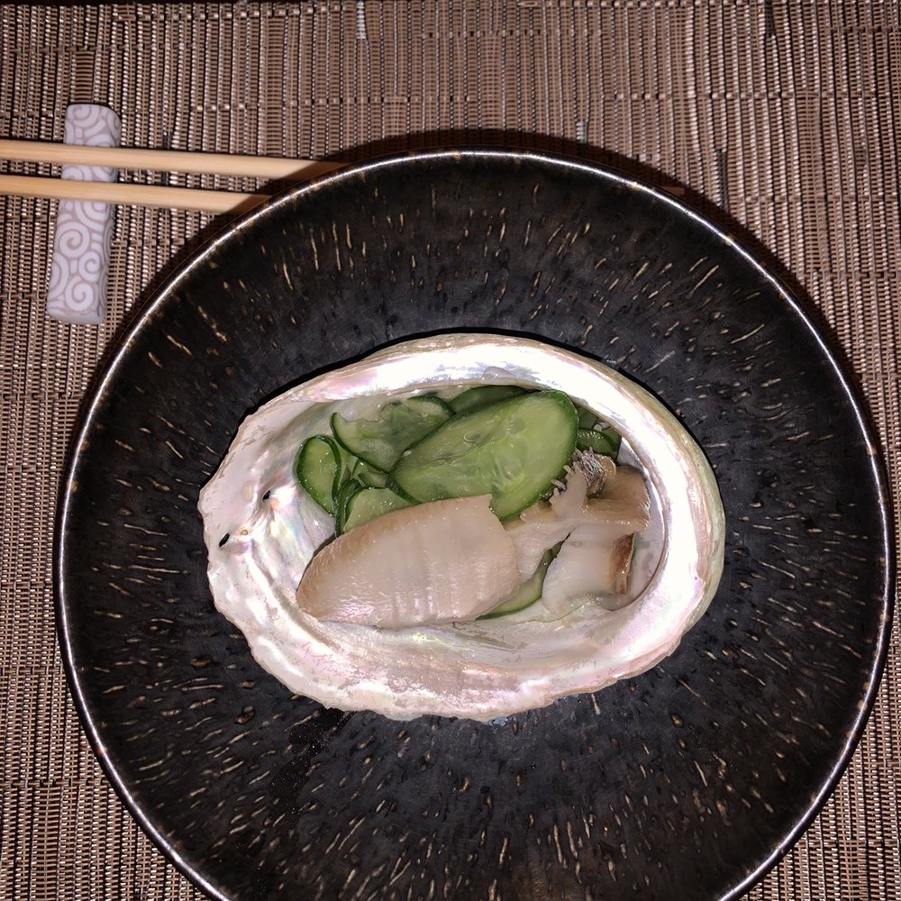 Sushi Kaito - Abalone - Sushi Bars Near Me - New York, New York Sushi Kaito - Abalone - Sushi Bars Near Me - New York, New York