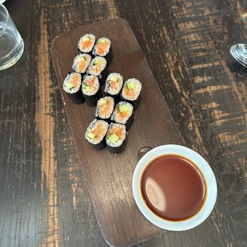 Uchi Denver - Salmon roll - Japanese Near Me - Denver, Colorado
