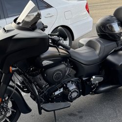 Shepley's V-Twin Motorcycle
