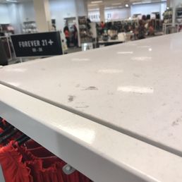 All displays have dust all on the top it's disgusting All displays have dust all on the top it's disgusting