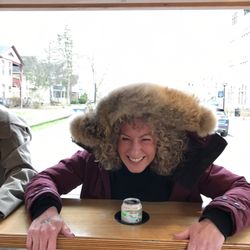 High Five Pedal Tours - Q: Spring weather or crazy blonde?   A: crazy blonde